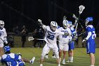 MLax vs Emmanuel  Men’s Lacrosse vs Emmanuel College. - Photo by Keith Nordstrom : MLax, lacrosse